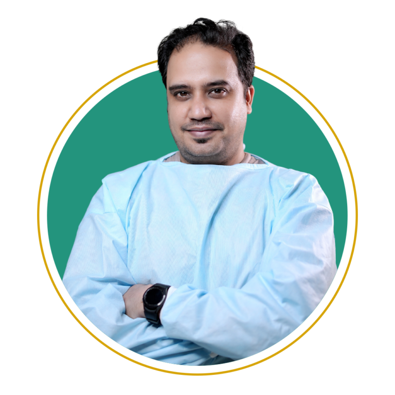 Dr. Vijayant Phogat Meraki Dental Studio