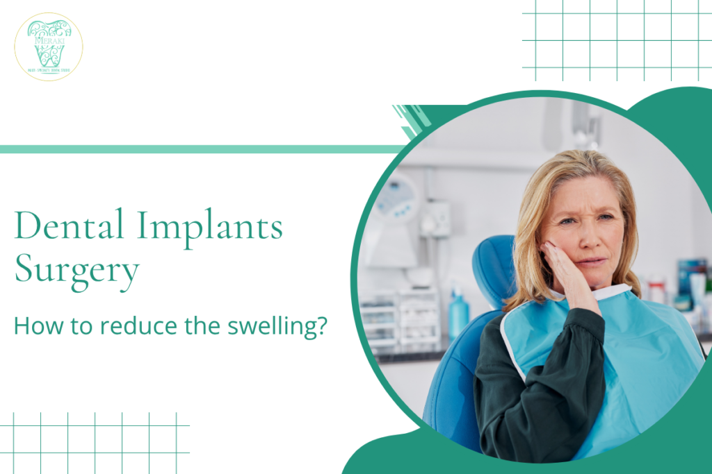 How to Reduce Swelling After Dental Implant Surgery